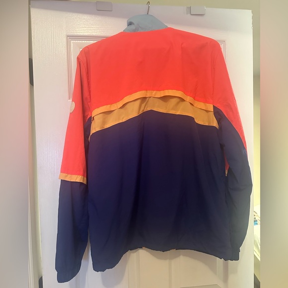 Puma Court Side Elektro Blue Woven Jacket Men's Size Small - Picture 3 of 5